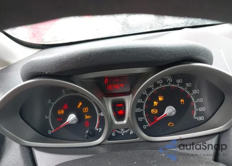 2011 Ford Fiesta Se z USA, uszkodzony, nr VIN 3FADP4EJ8BM129230